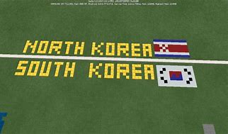 Image result for Minecraft North Korea Map