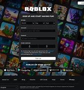 Image result for Roblox Site