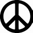 Image result for Peace Symbol Clip Art