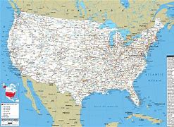 Image result for USA Road Map