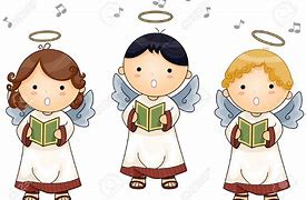 Image result for Christmas Angels Singing Clip Art