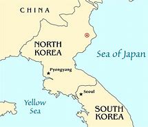 Image result for korea map