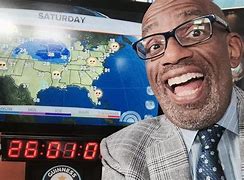 Image result for Al Roker Weather Map