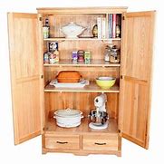 Image result for Portable Pantry Cabinets