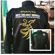 Image result for Mafia-style Jaket Kulit Bordir