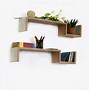 Image result for Wooden Floating Wall Shelves