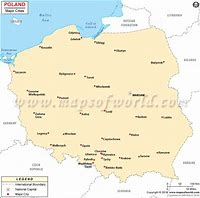 Image result for Poland Major Cities