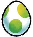 Image result for Yoshi Egg PNG