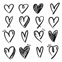 Image result for Hand Drawn Heart Shape