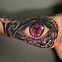 Image result for Small Sharingan Tattoo