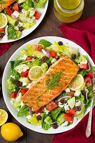 Image result for Greek Salmon Salad Recipe