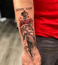 Image result for Spartan Tattoos for Men