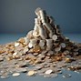 Image result for Real Money Pile Pictures