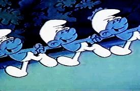 Image result for Baby Smurf Crying GIF