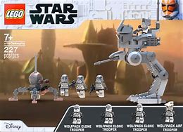 Image result for Wolfpack Phase 2 Clone LEGO