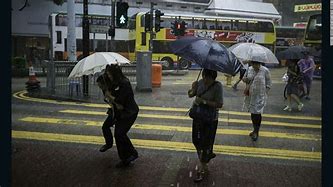 Image result for Hong Kong Typhoon