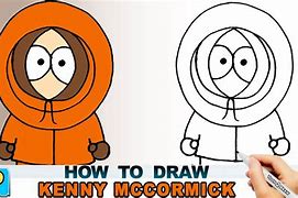 Image result for Kenny South Park Outline