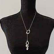 Image result for Sterling Silver Lariat Necklace