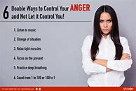 Image result for Control Your Anger Comprehension