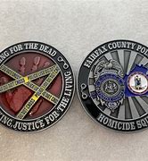 Image result for Crime Scene Challenge Coins