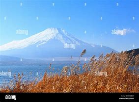 Image result for Mount Fuji Top View