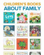 Image result for Toddler Books About Family