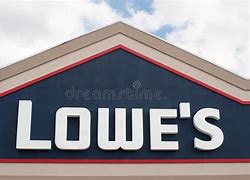 Image result for Lowe's. Sign