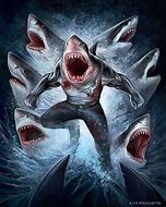 Image result for Spiky Shark Tail Art