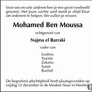 Image result for Mohamed Ben Moussa