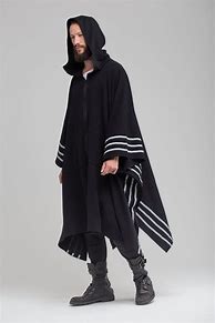 Image result for Male Poncho