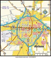 Image result for Abilene Texas Map