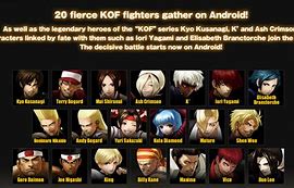 Image result for Most Popular KOF Characters