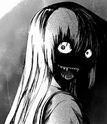 Image result for Horror Anime Girl