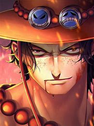 Image result for One Piece Volume 18 Poster Ace Drawing