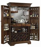 Image result for Bar and Wine Cabinet