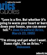 Image result for Aries Zodiac Sign Quotes