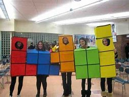 Image result for Tetris Costume