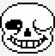 Image result for Sans Pixel Head