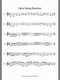 Image result for Fun Viola Sheet Music