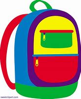 Image result for Brown Backpack Clip Art Clip Art