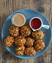 Image result for Dal Vada On Bowl