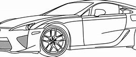 Image result for Lexus LFA Concept Art