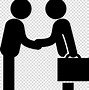 Image result for Shaking Hands Icon