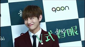 Image result for BTS V Funny Face