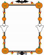 Image result for Halloween Border Clip Art PNG