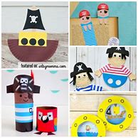 Image result for Pirate Theme Crafts