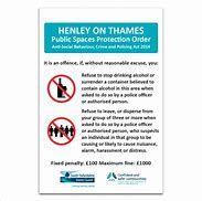 Image result for Pspo Sign Examples