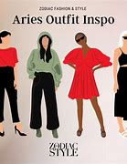 Image result for Aries Zodiac Sign Outfit