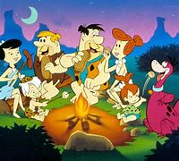 Image result for Flintstones Car Cartoon