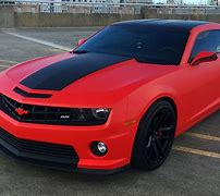 Image result for Matte Red Camaro